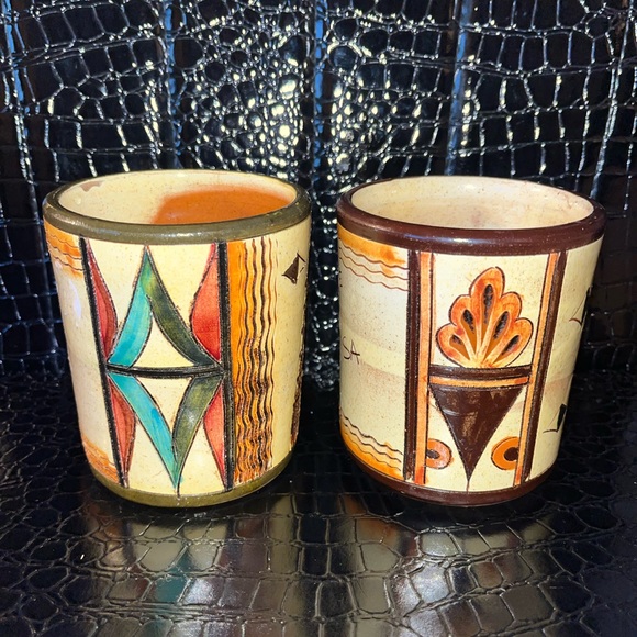 Leaning Tower of Pisa Mugs - Set of 2 - Handmade - Picture 4 of 8